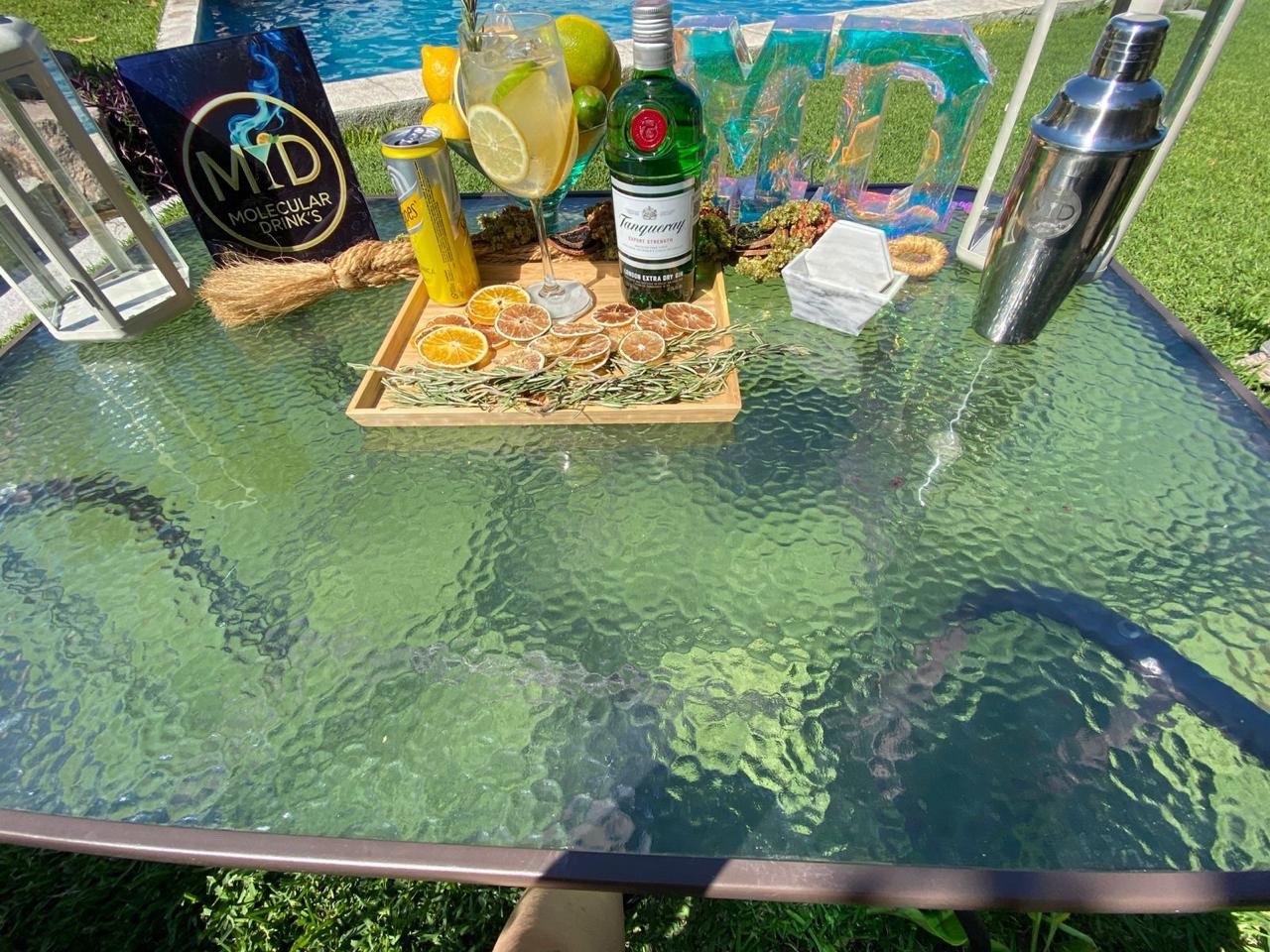 Bebida preparada Molecular Drink's